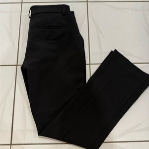 NWT Express Black Boot Mid Rise Supersoft Trousers